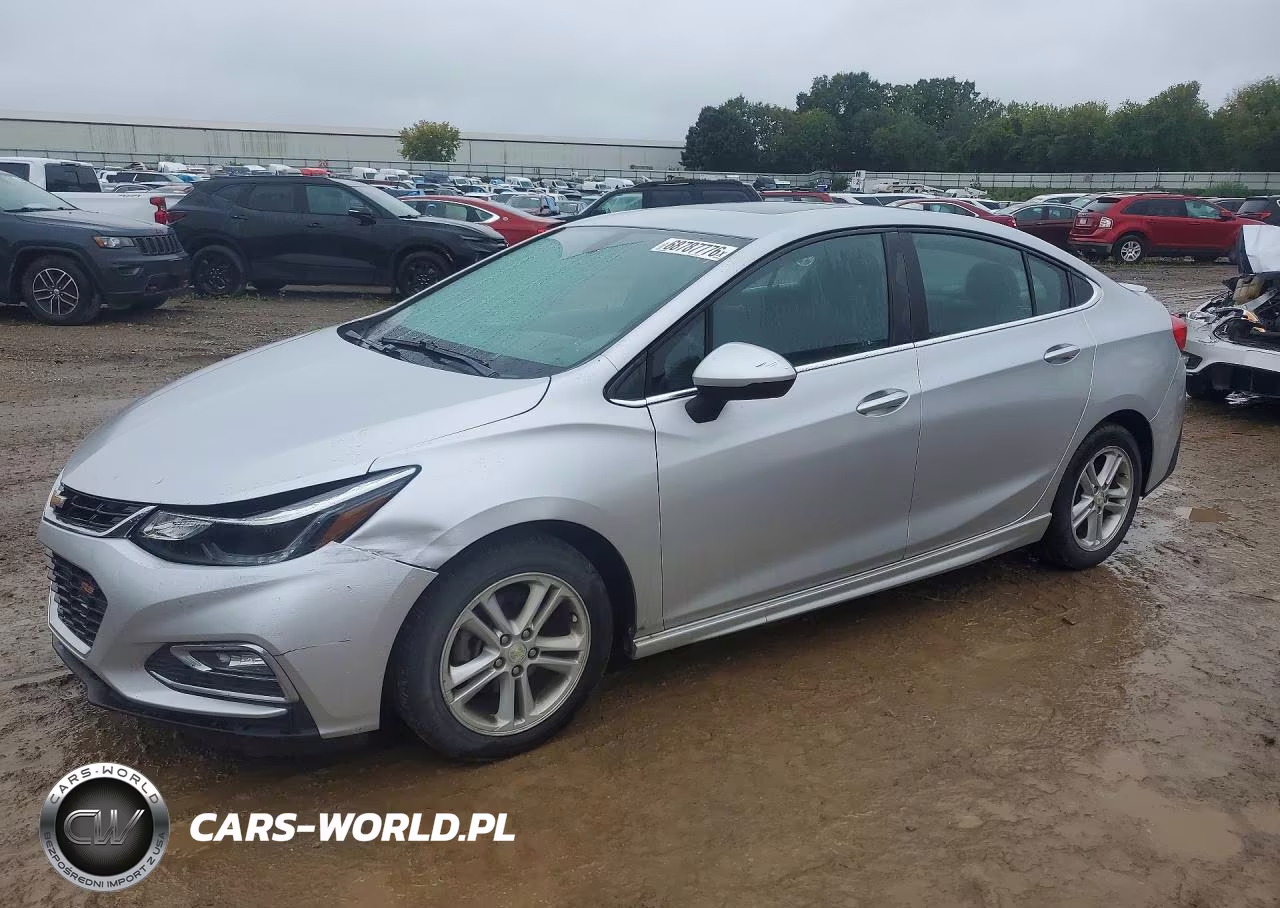 2016 Chevrolet Cruze Lt VIN:1G1BE5SM8G7250670 - 1