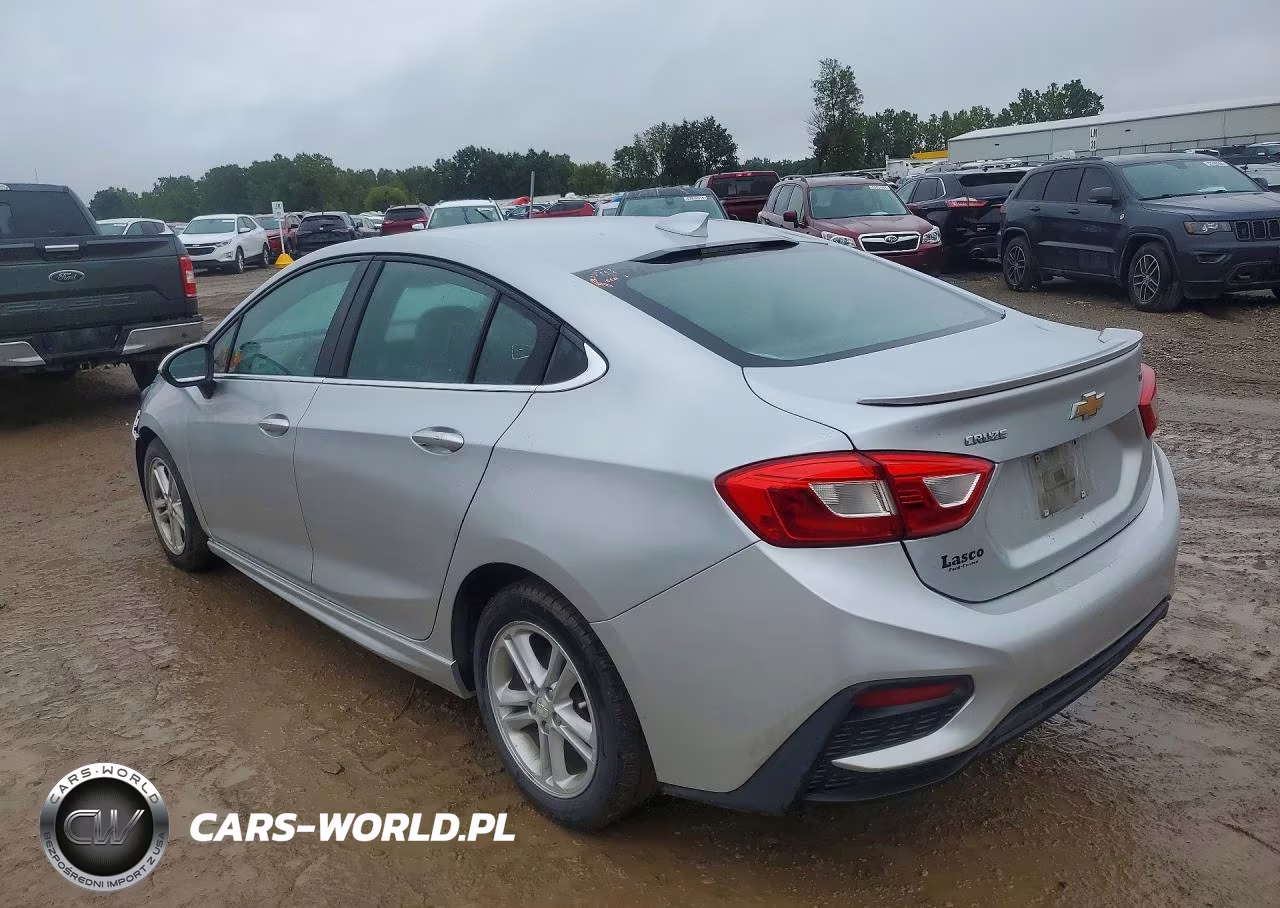 2016 Chevrolet Cruze Lt VIN:1G1BE5SM8G7250670 - 2