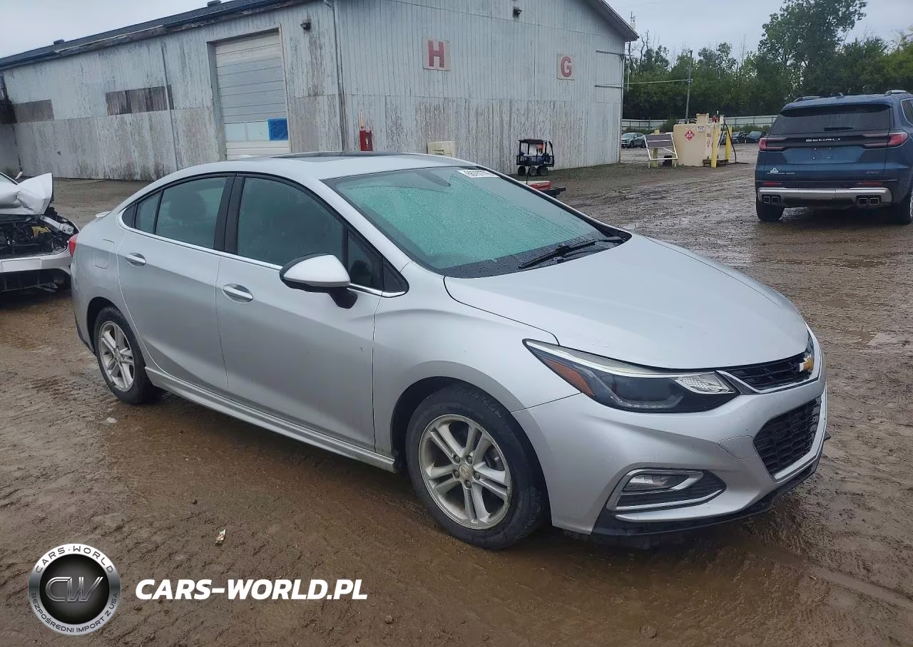 2016 Chevrolet Cruze Lt VIN:1G1BE5SM8G7250670 - 4