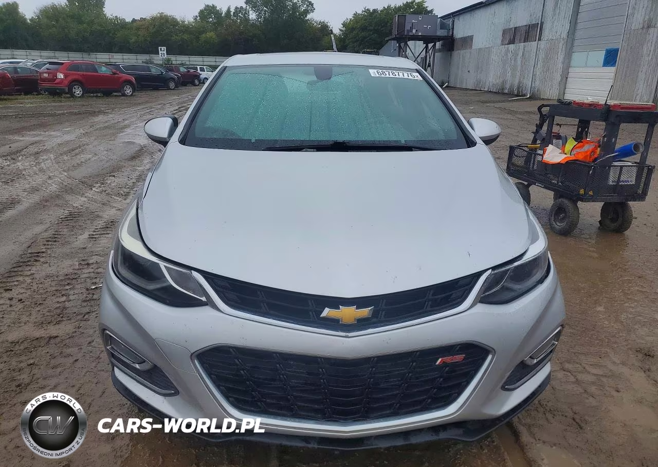 2016 Chevrolet Cruze Lt VIN:1G1BE5SM8G7250670 - 5