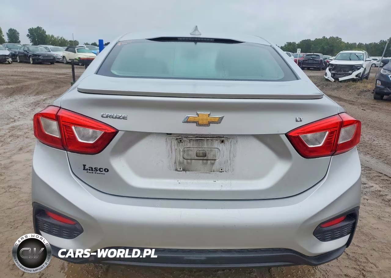 2016 Chevrolet Cruze Lt VIN:1G1BE5SM8G7250670 - 6