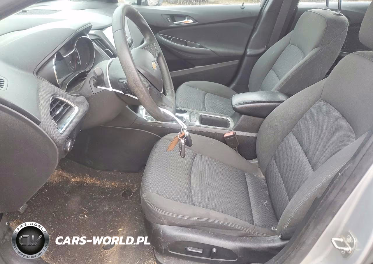 2016 Chevrolet Cruze Lt VIN:1G1BE5SM8G7250670 - 7