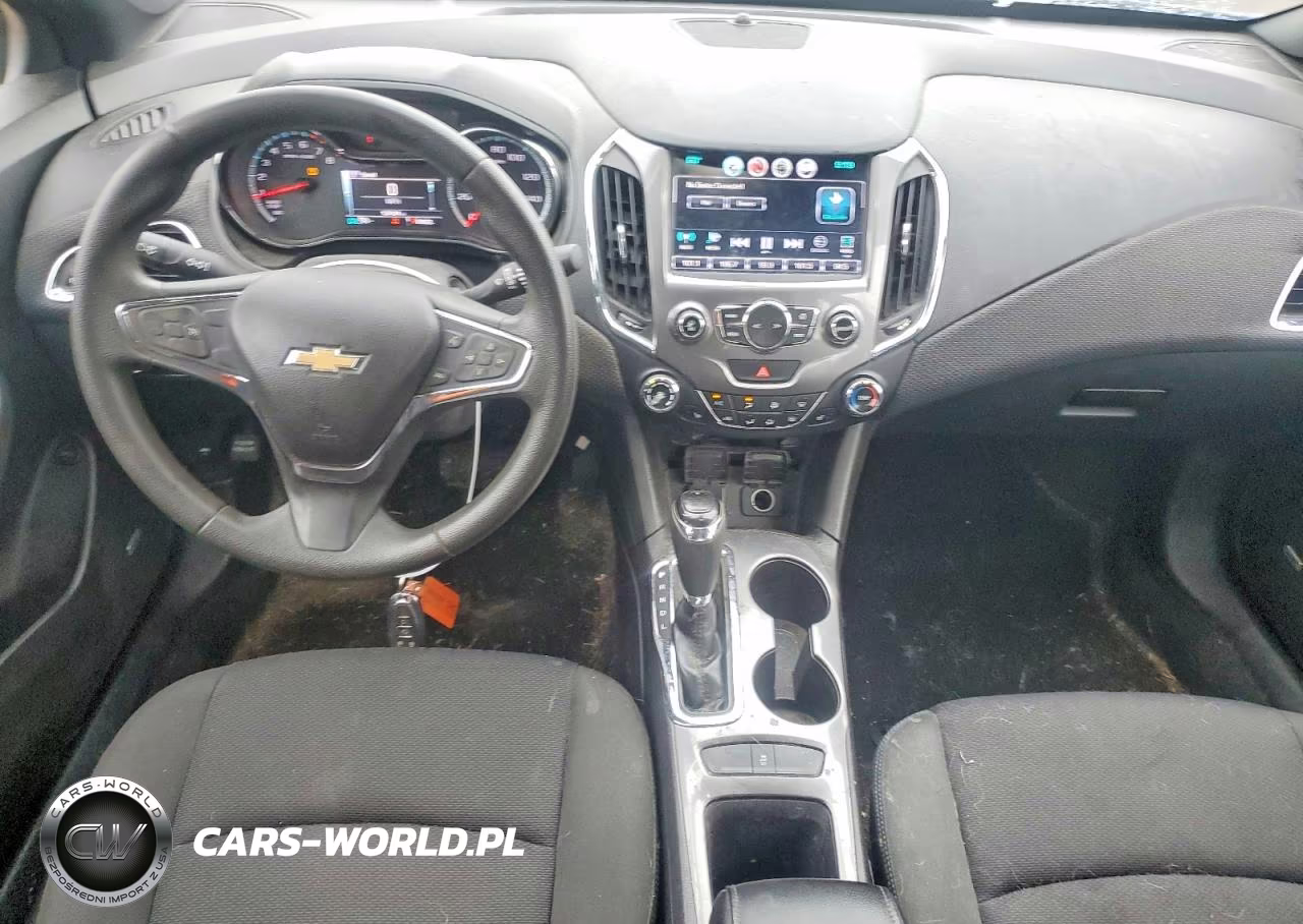 2016 Chevrolet Cruze Lt VIN:1G1BE5SM8G7250670 - 8
