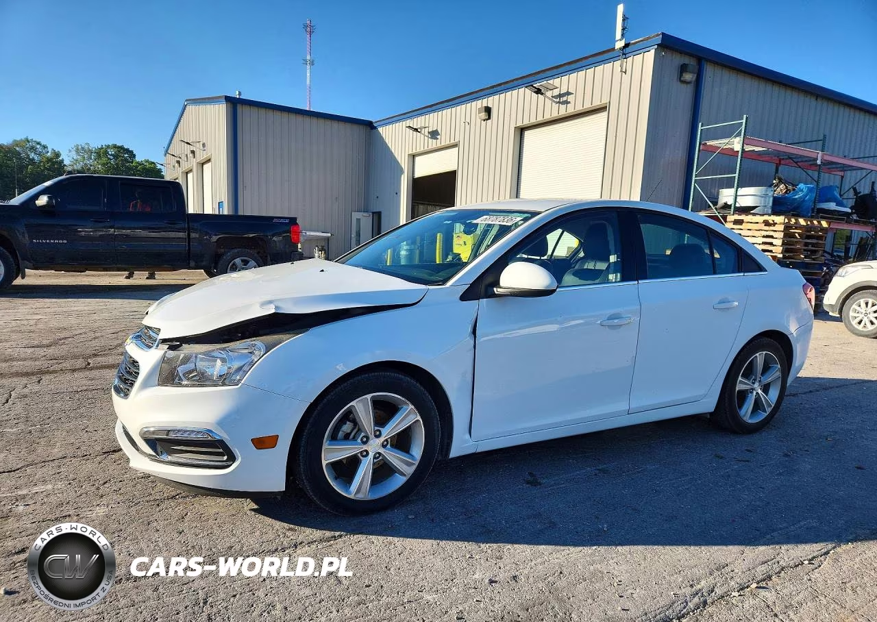 2015 Chevrolet Cruze Lt VIN:1G1PE5SB4F7271714 - 1