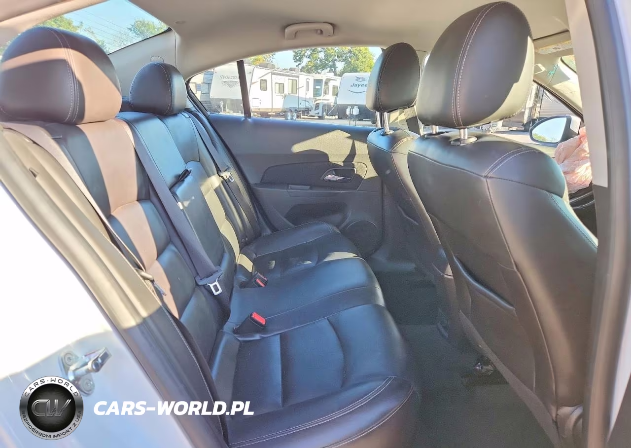 2015 Chevrolet Cruze Lt VIN:1G1PE5SB4F7271714 - 10
