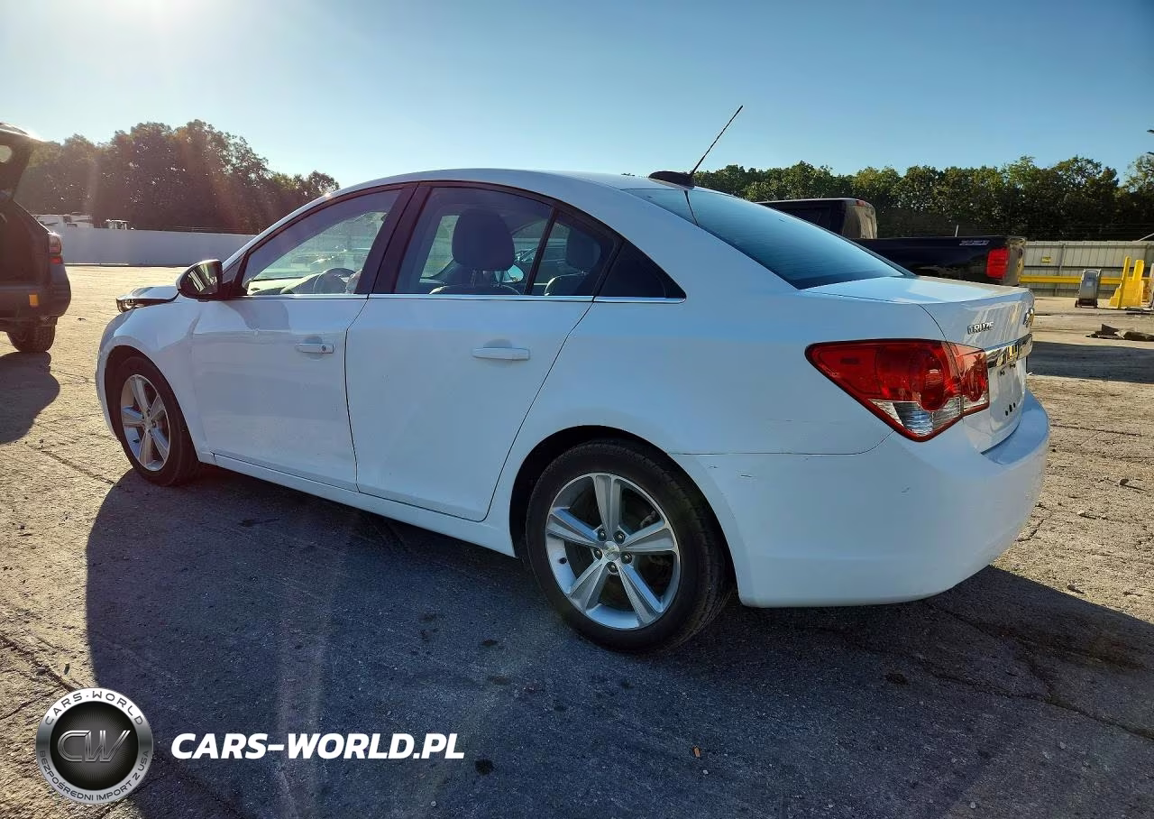 2015 Chevrolet Cruze Lt VIN:1G1PE5SB4F7271714 - 2