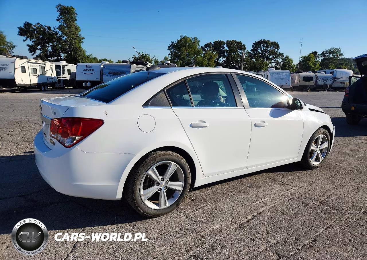 2015 Chevrolet Cruze Lt VIN:1G1PE5SB4F7271714 - 3