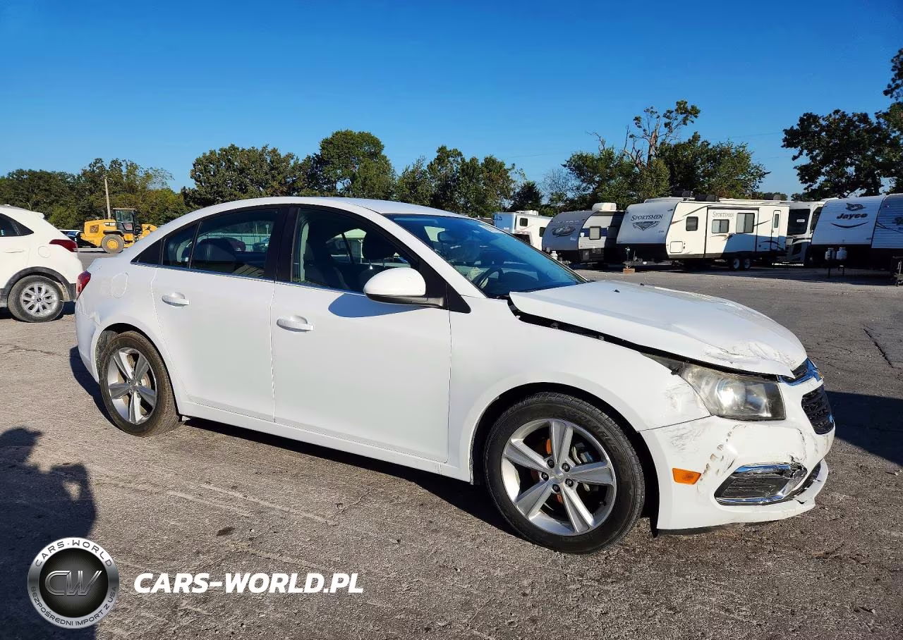 2015 Chevrolet Cruze Lt VIN:1G1PE5SB4F7271714 - 4