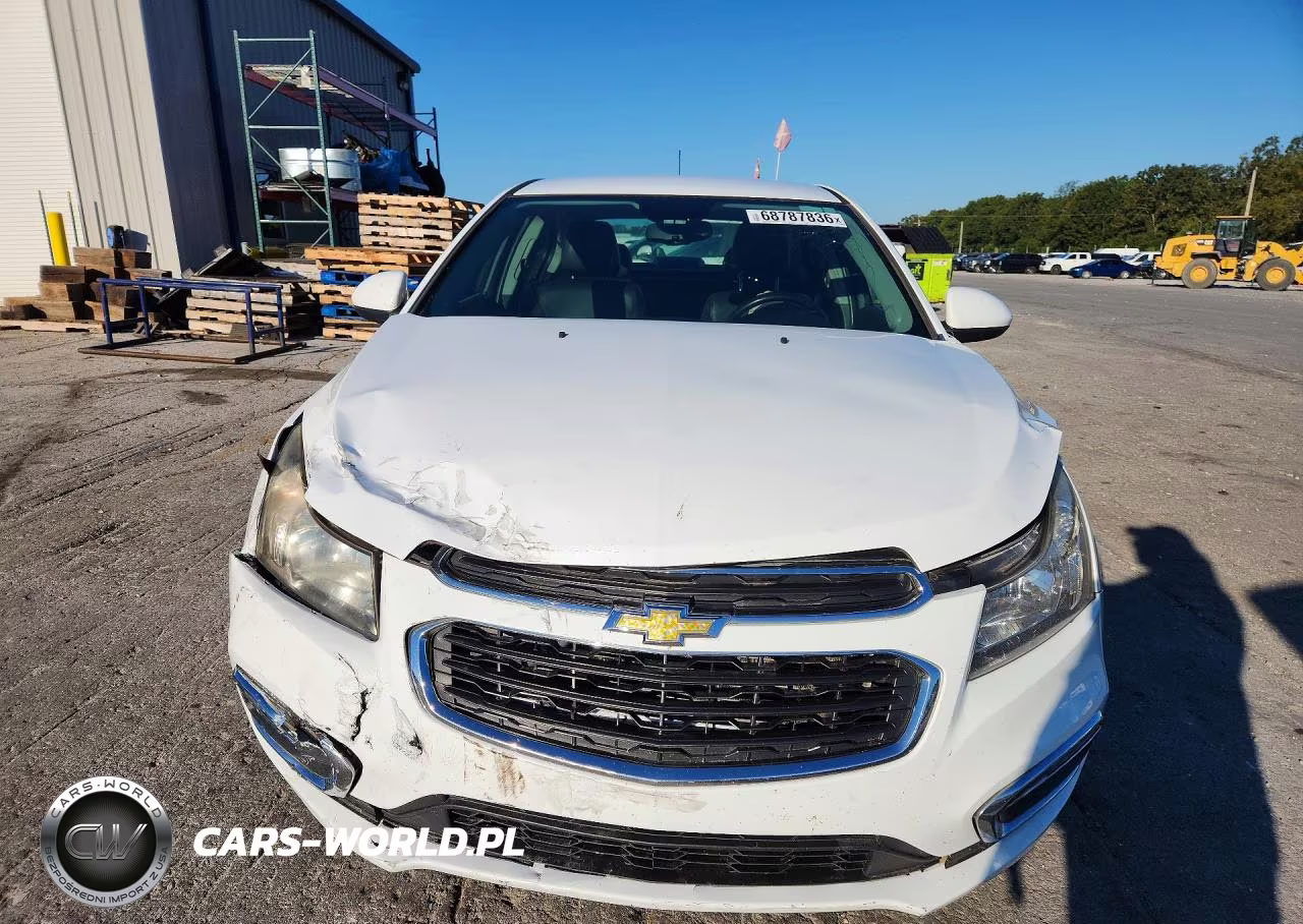 2015 Chevrolet Cruze Lt VIN:1G1PE5SB4F7271714 - 5