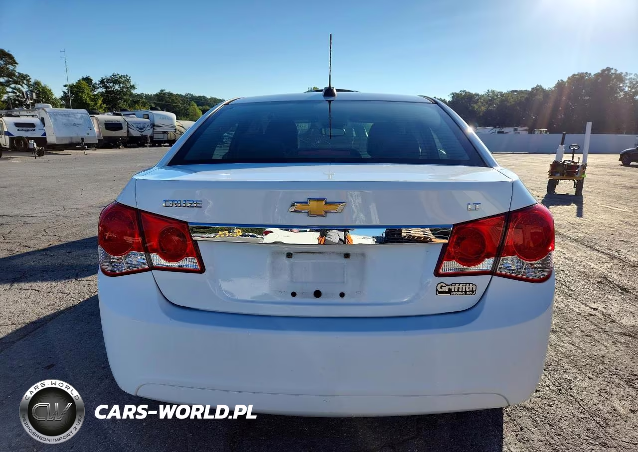 2015 Chevrolet Cruze Lt VIN:1G1PE5SB4F7271714 - 6