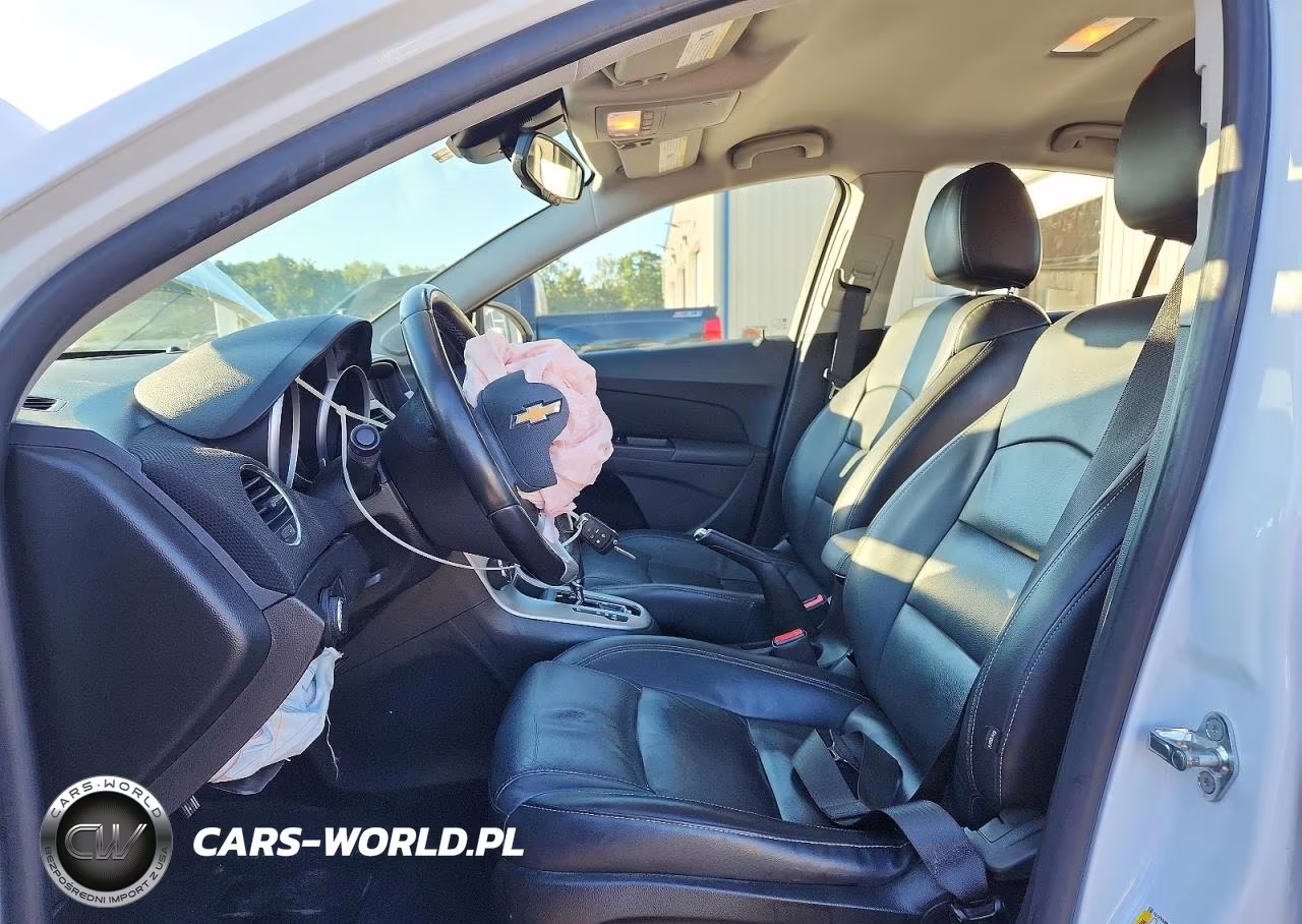 2015 Chevrolet Cruze Lt VIN:1G1PE5SB4F7271714 - 7