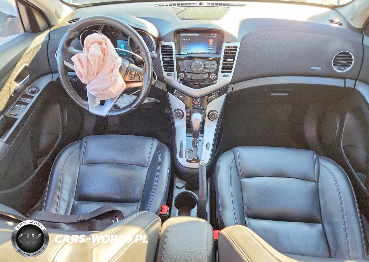 2015 Chevrolet Cruze Lt VIN:1G1PE5SB4F7271714 - 8