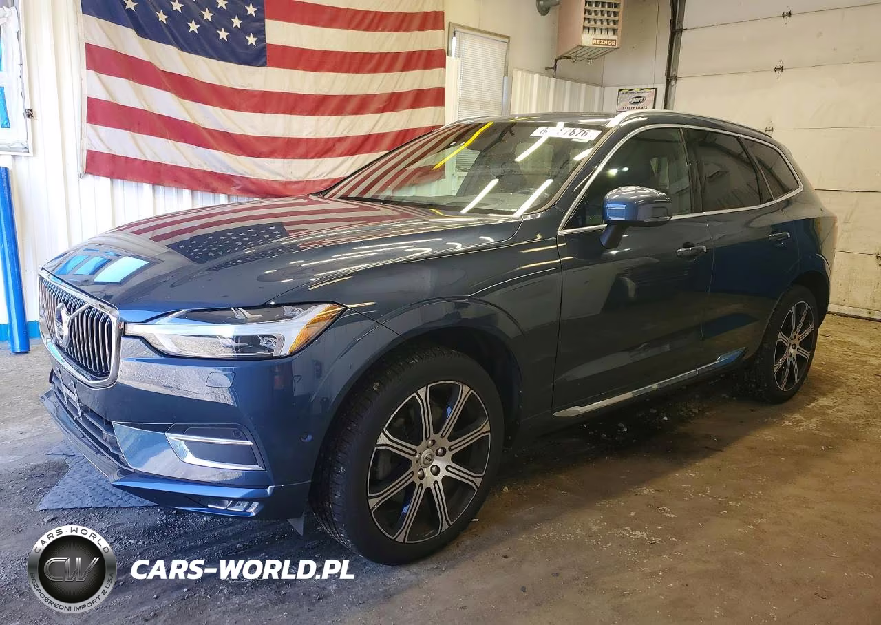 2019 Volvo Xc60 T6 Inscription