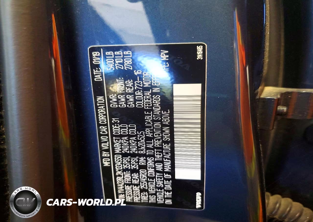2019 Volvo Xc60 T6 Inscription VIN:YV4A22RL2K1334550 - 13