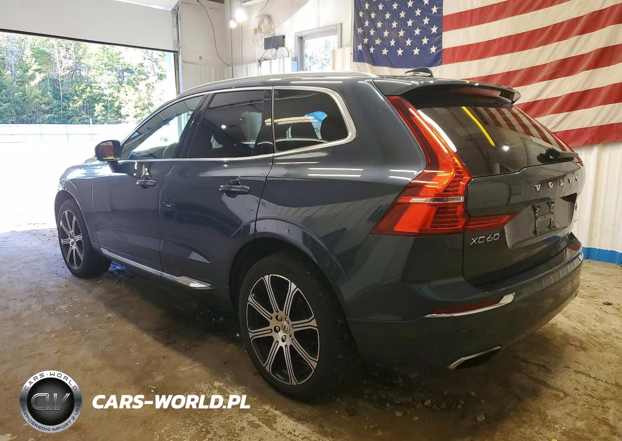 2019 Volvo Xc60 T6 Inscription VIN:YV4A22RL2K1334550 - 2