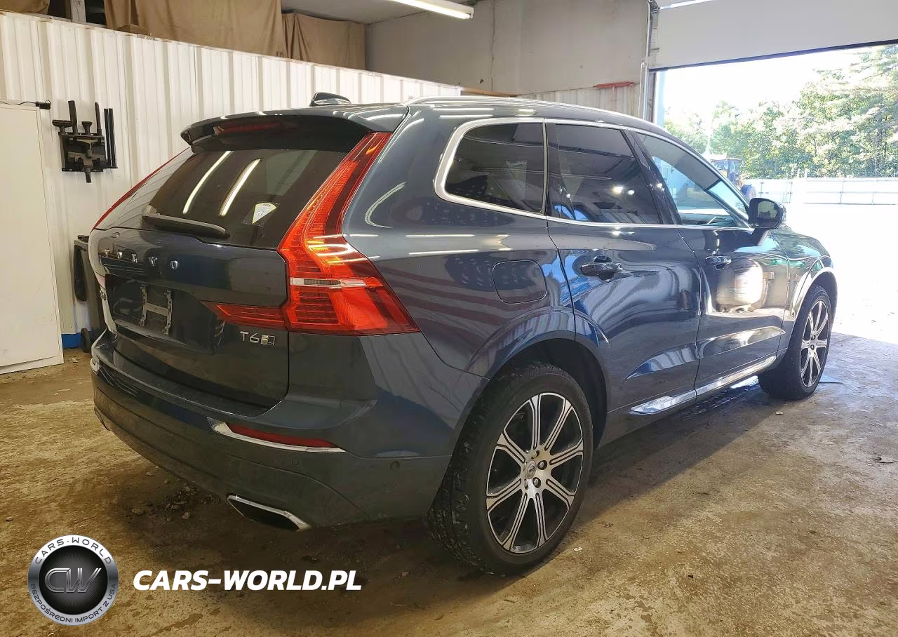 2019 Volvo Xc60 T6 Inscription VIN:YV4A22RL2K1334550 - 3