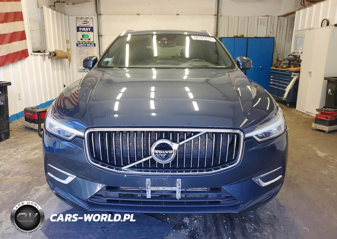 2019 Volvo Xc60 T6 Inscription VIN:YV4A22RL2K1334550 - 5