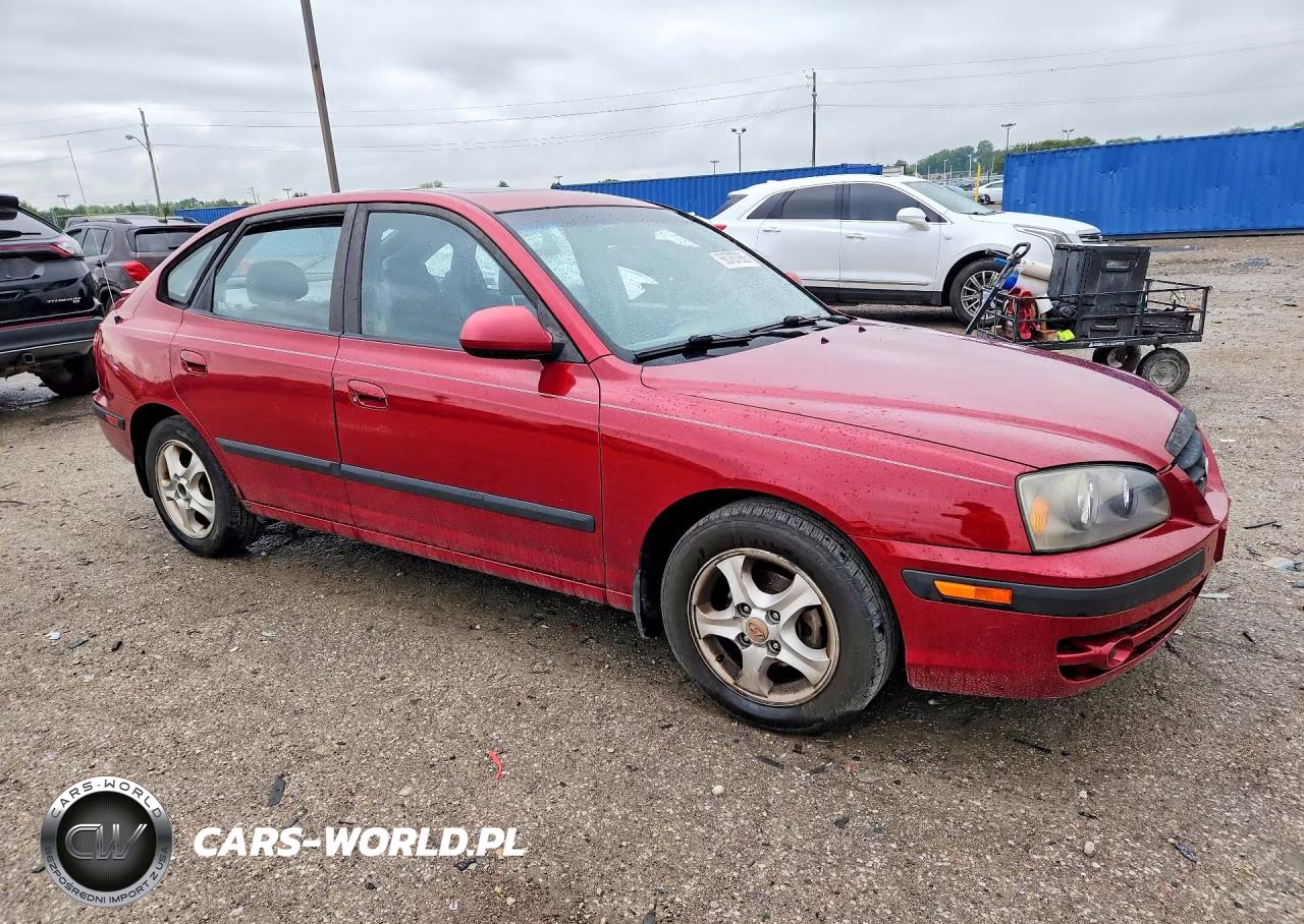 2005 Hyundai Elantra Gls VIN:KMHDN56D35U136256 - 4