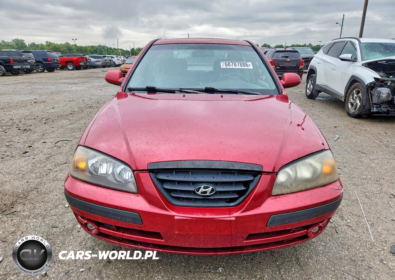 2005 Hyundai Elantra Gls VIN:KMHDN56D35U136256 - 5