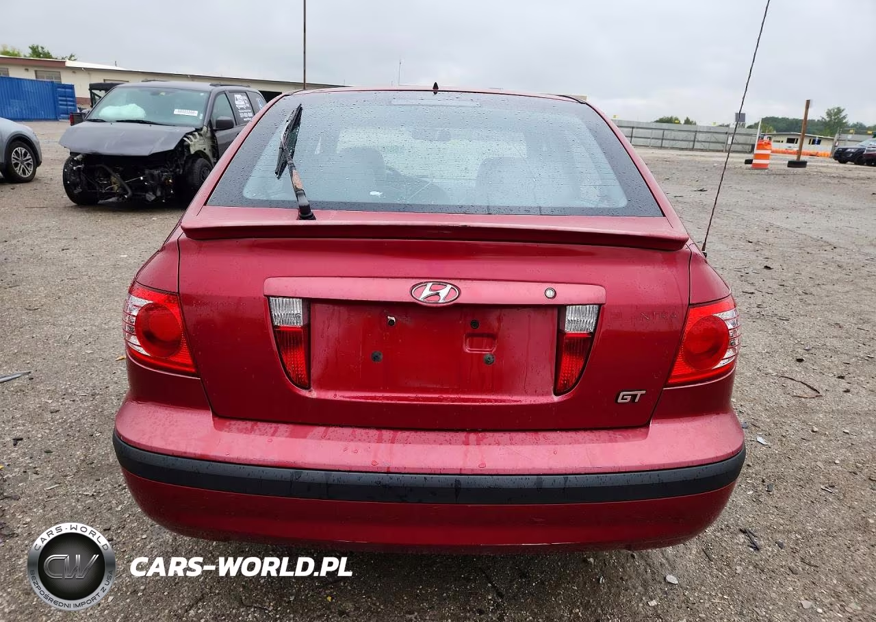 2005 Hyundai Elantra Gls VIN:KMHDN56D35U136256 - 6