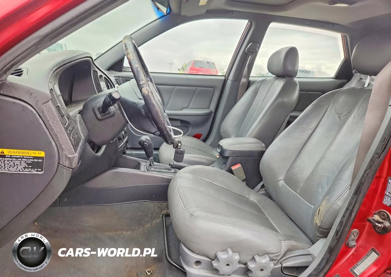 2005 Hyundai Elantra Gls VIN:KMHDN56D35U136256 - 7