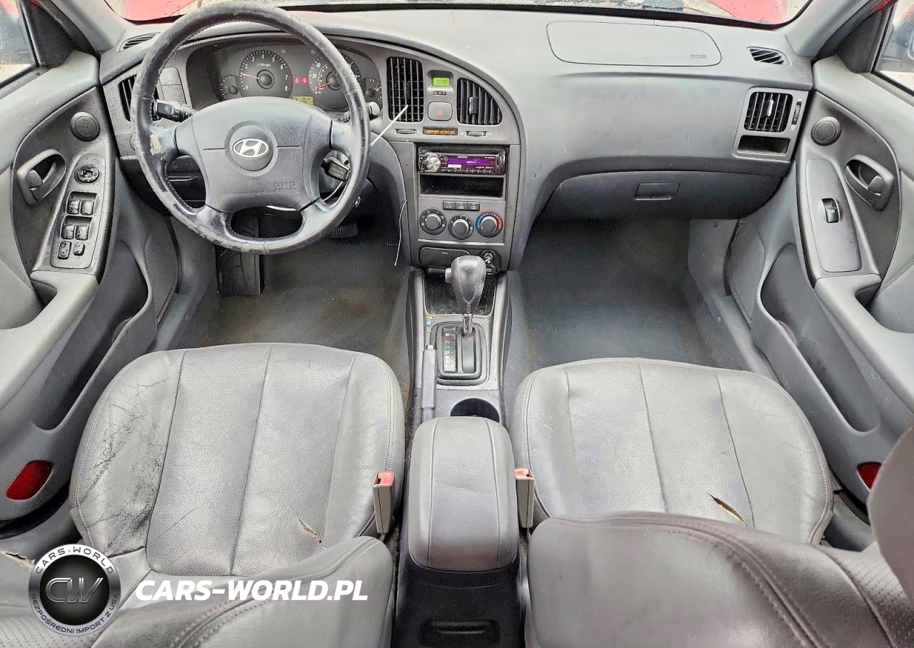 2005 Hyundai Elantra Gls VIN:KMHDN56D35U136256 - 8