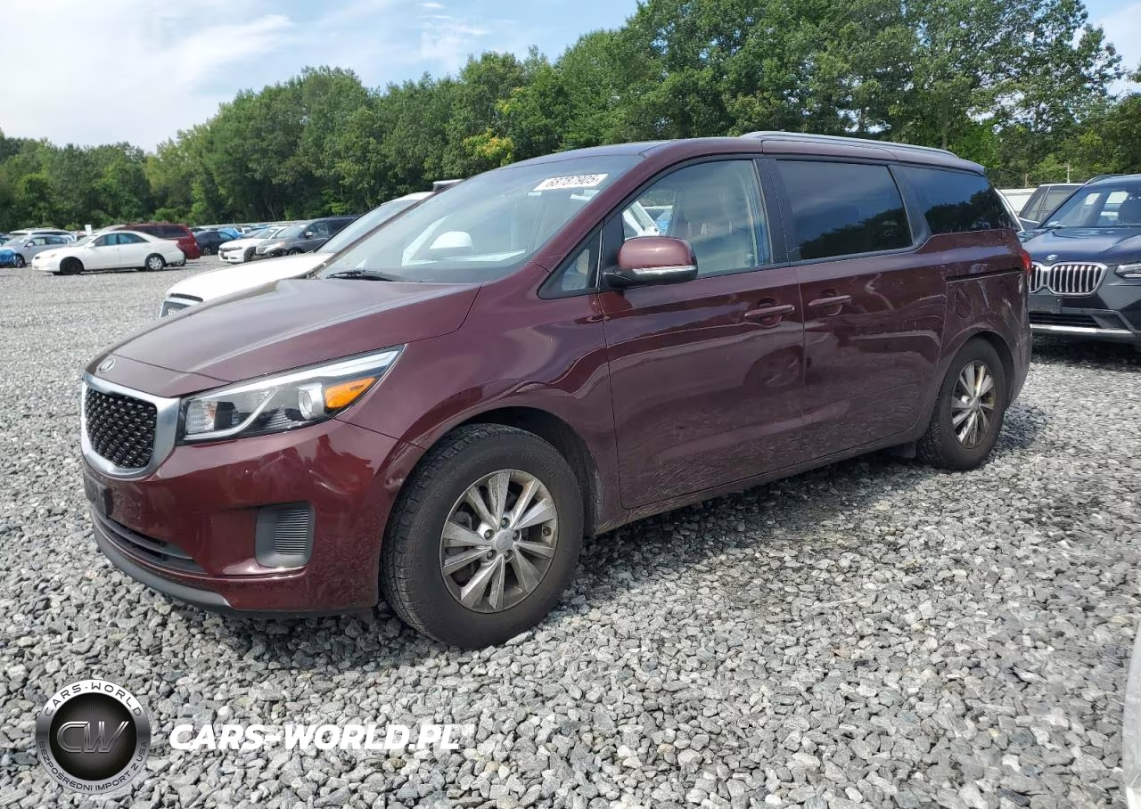 2016 Kia Sedona Lx