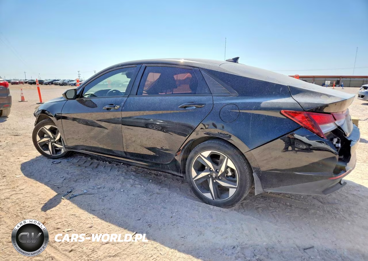 2023 Hyundai Elantra Sel VIN:KMHLS4AG3PU442070 - 2
