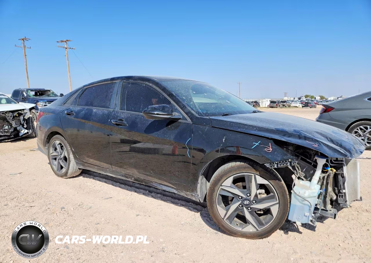 2023 Hyundai Elantra Sel VIN:KMHLS4AG3PU442070 - 4