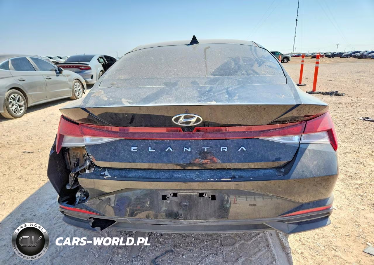 2023 Hyundai Elantra Sel VIN:KMHLS4AG3PU442070 - 6