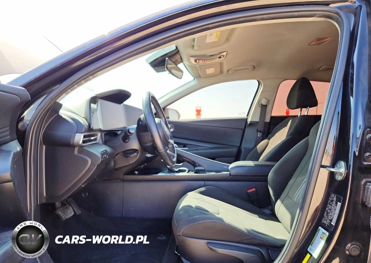 2023 Hyundai Elantra Sel VIN:KMHLS4AG3PU442070 - 7