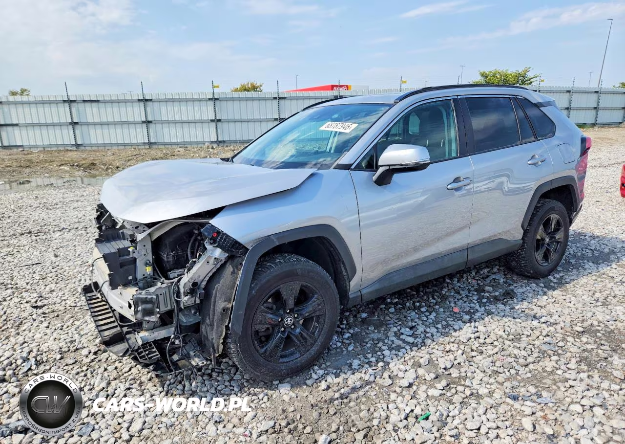 2019 Toyota Rav4 Xle