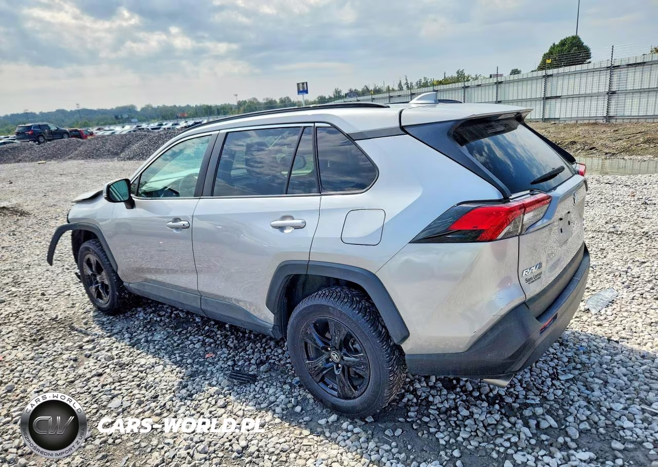 2019 Toyota Rav4 Xle VIN:2T3P1RFV5KW034372 - 2