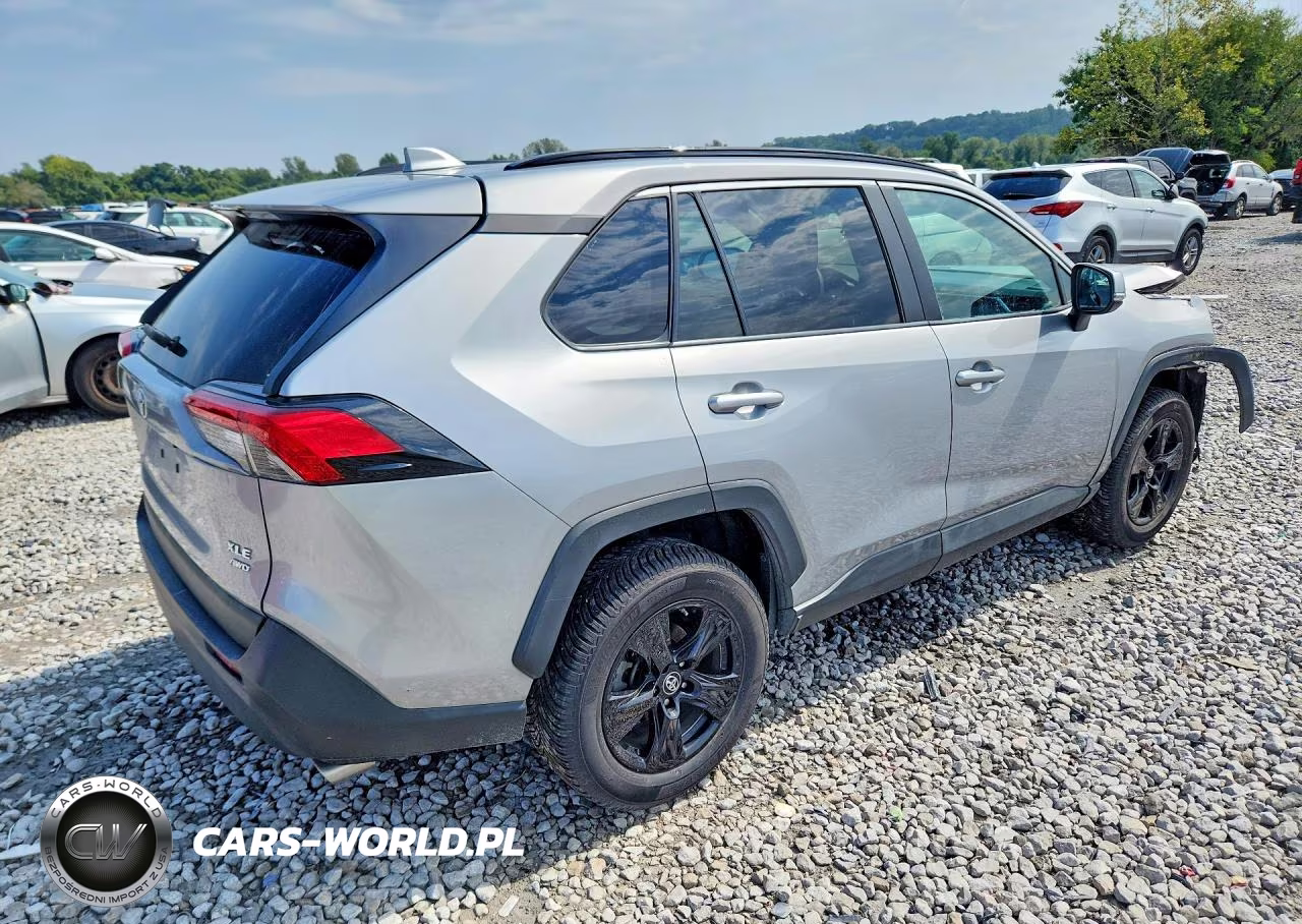 2019 Toyota Rav4 Xle VIN:2T3P1RFV5KW034372 - 3