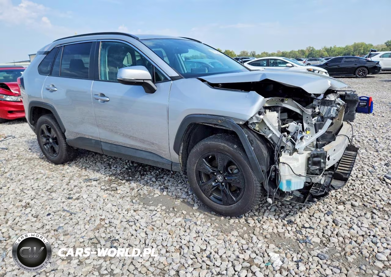 2019 Toyota Rav4 Xle VIN:2T3P1RFV5KW034372 - 4