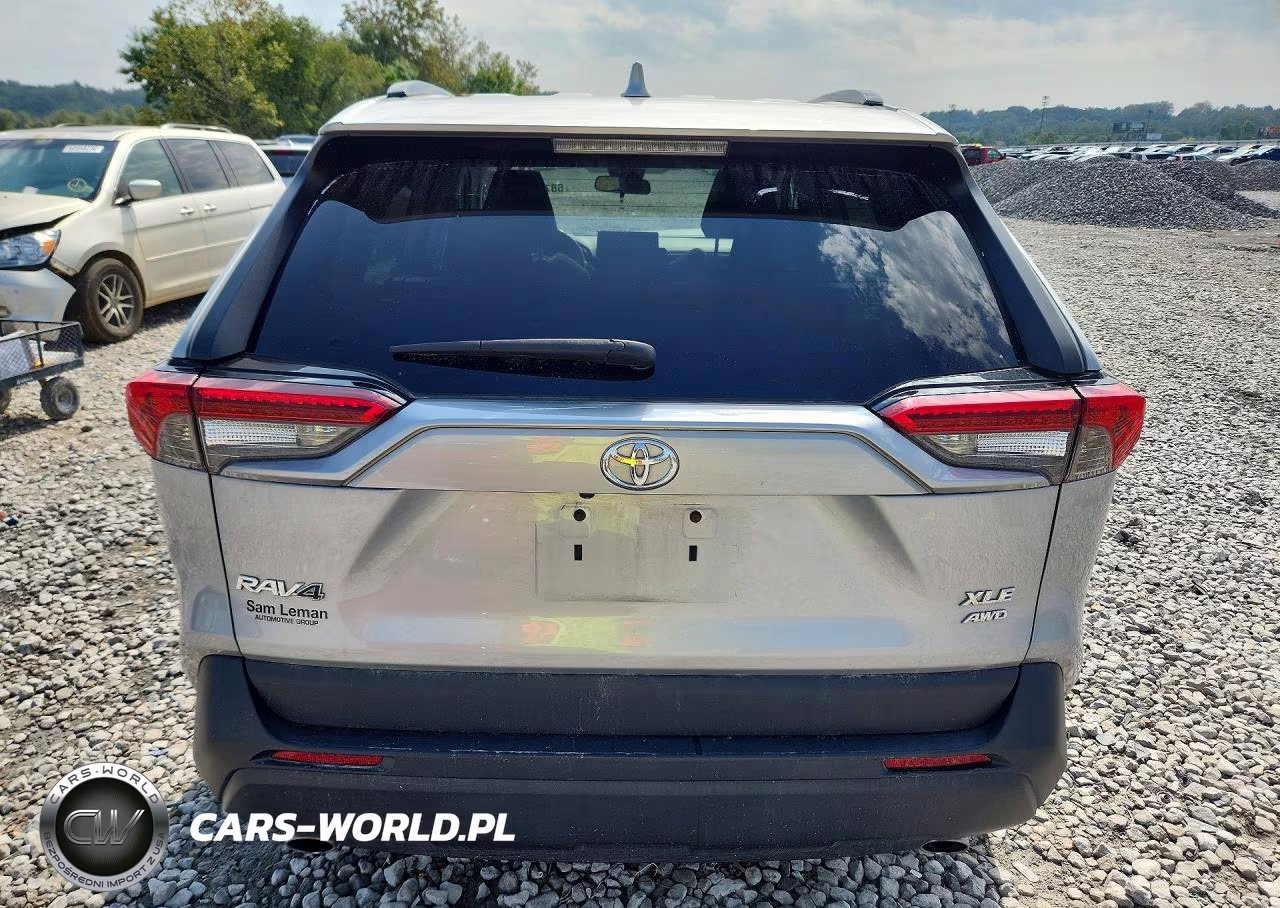 2019 Toyota Rav4 Xle VIN:2T3P1RFV5KW034372 - 6