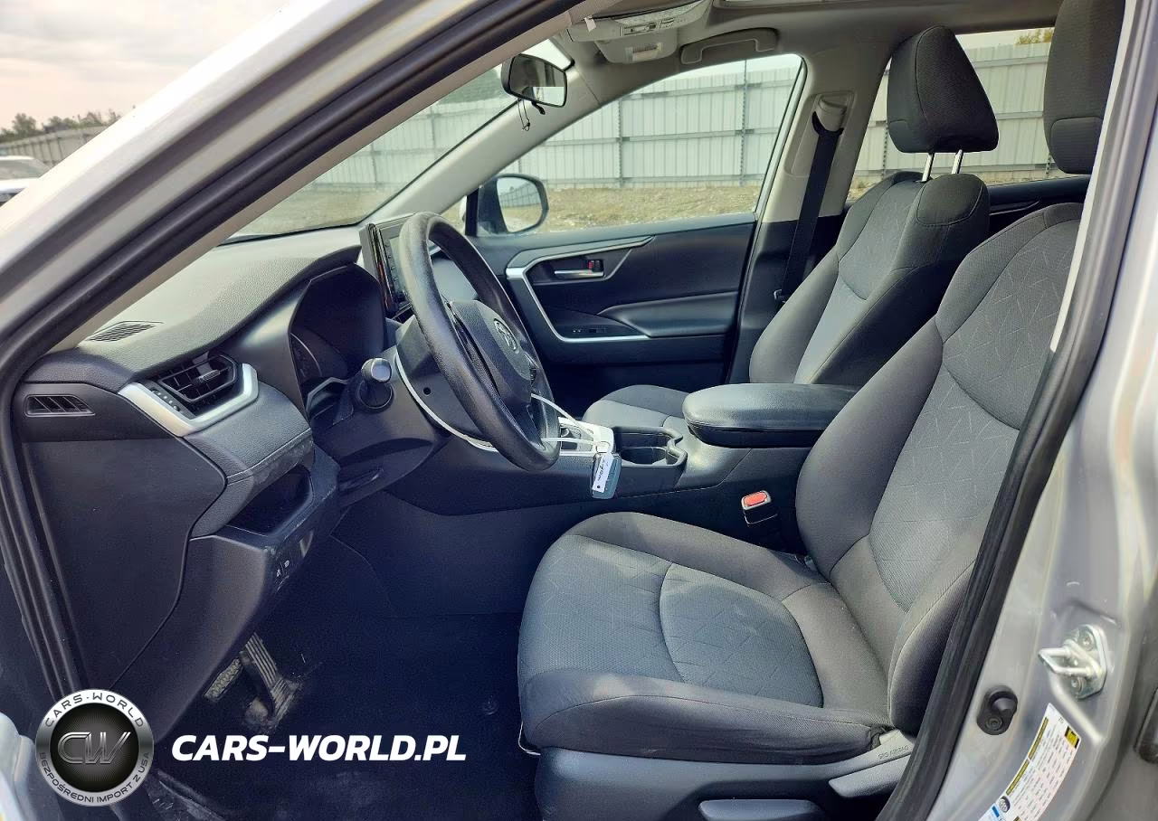 2019 Toyota Rav4 Xle VIN:2T3P1RFV5KW034372 - 7
