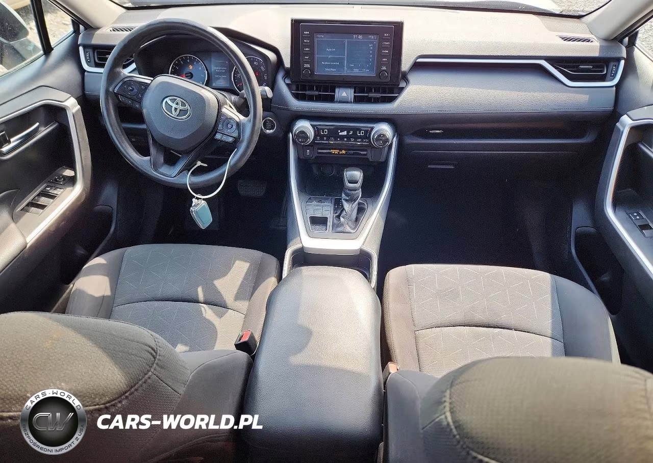 2019 Toyota Rav4 Xle VIN:2T3P1RFV5KW034372 - 8
