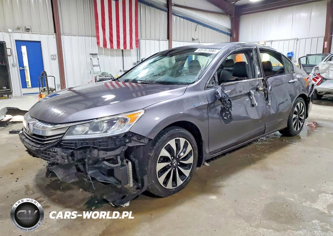 2017 Honda Accord Hybrid Exl