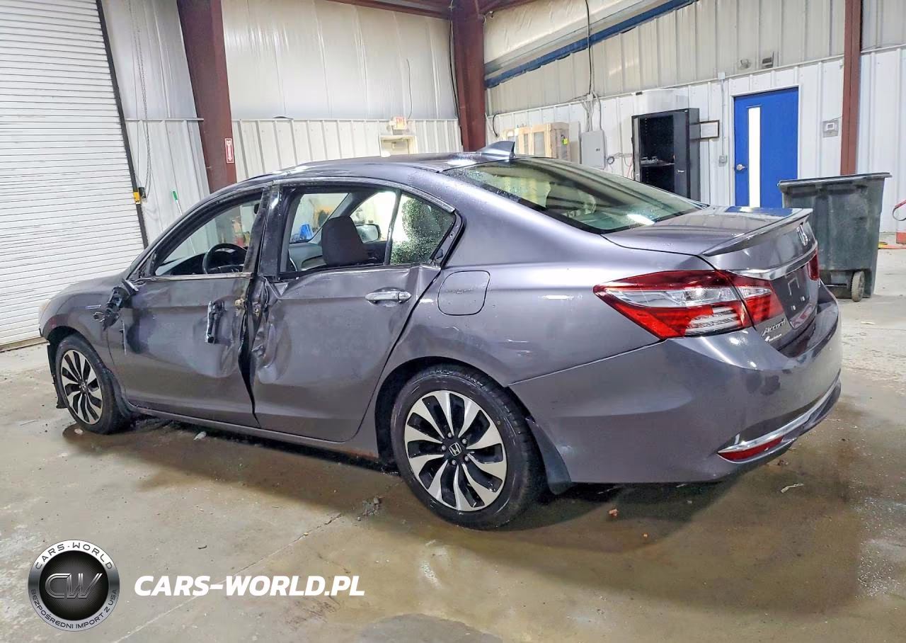 2017 Honda Accord Hybrid Exl VIN:JHMCR6F51HC011509 - 2