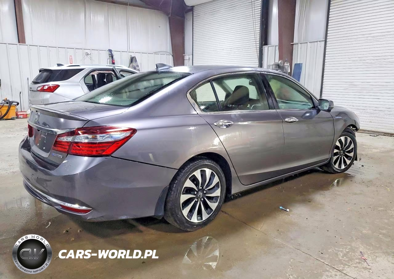 2017 Honda Accord Hybrid Exl VIN:JHMCR6F51HC011509 - 3