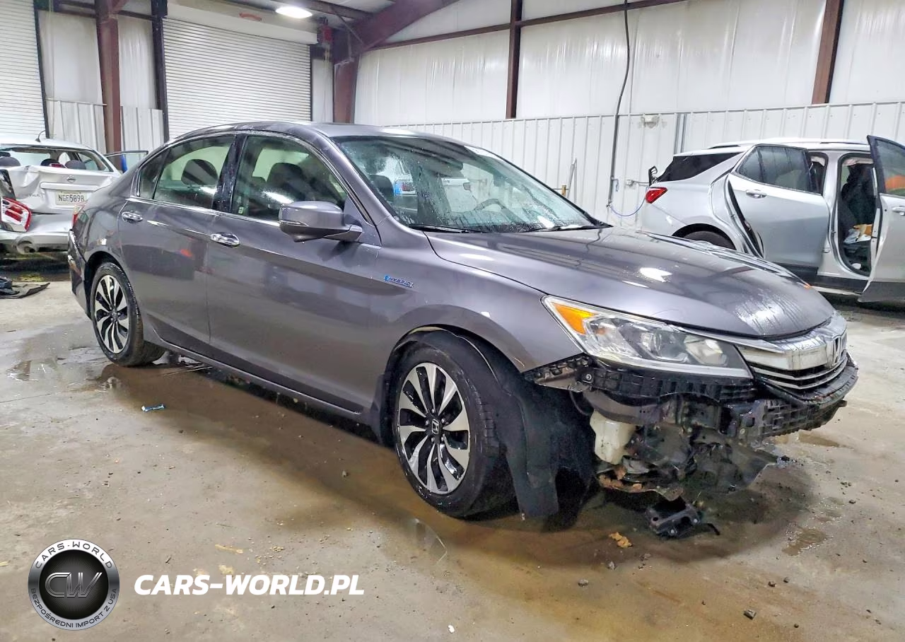 2017 Honda Accord Hybrid Exl VIN:JHMCR6F51HC011509 - 4