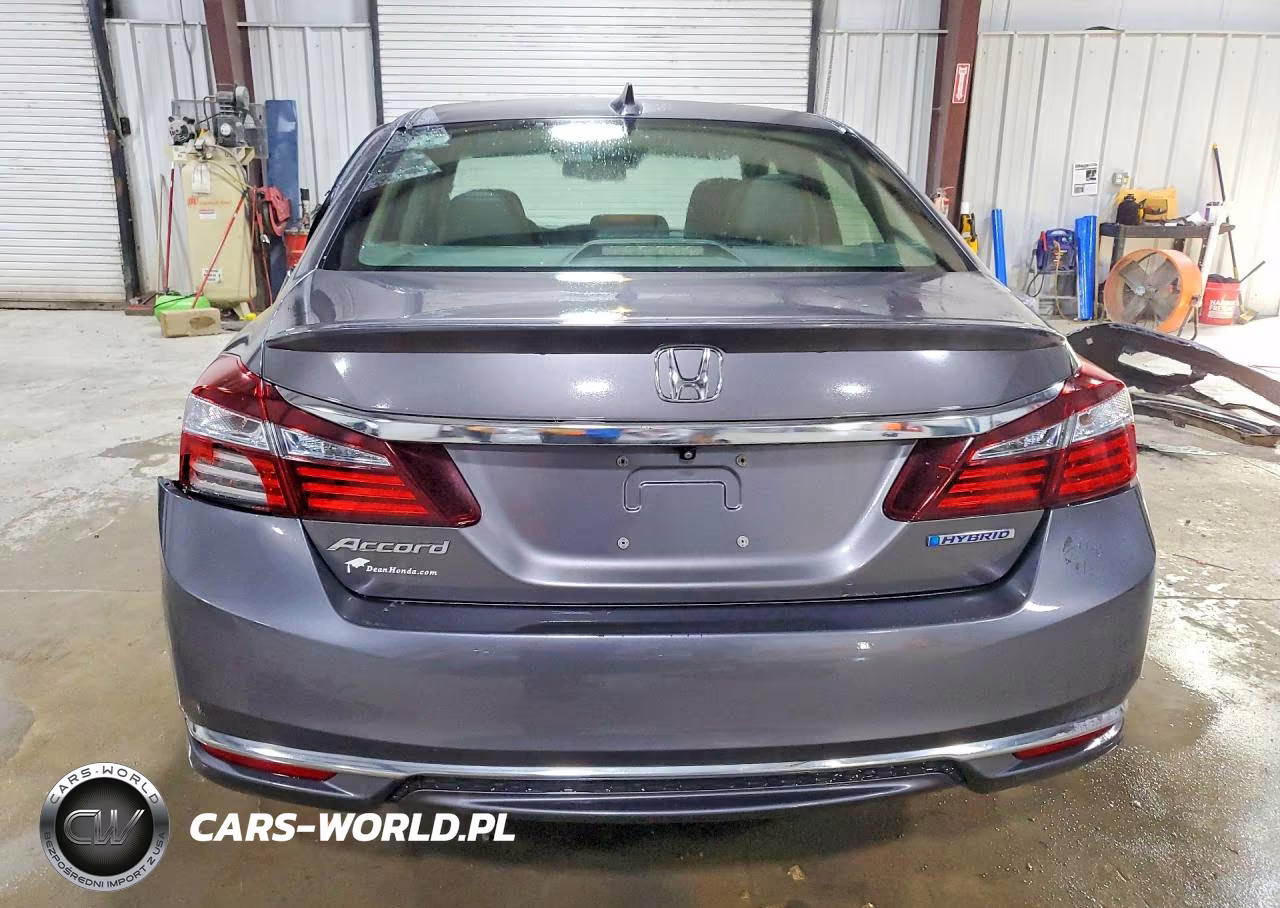 2017 Honda Accord Hybrid Exl VIN:JHMCR6F51HC011509 - 6
