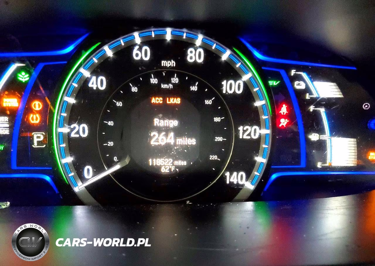 2017 Honda Accord Hybrid Exl VIN:JHMCR6F51HC011509 - 9