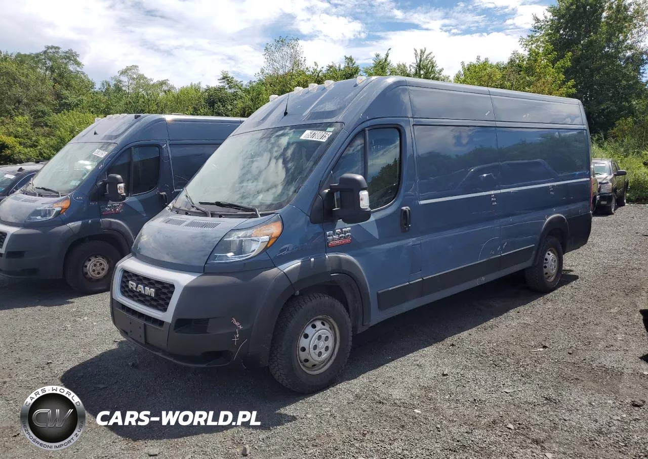 2020 Ram Promaster 3500 3500 High – zdjęcie 1 z 13
