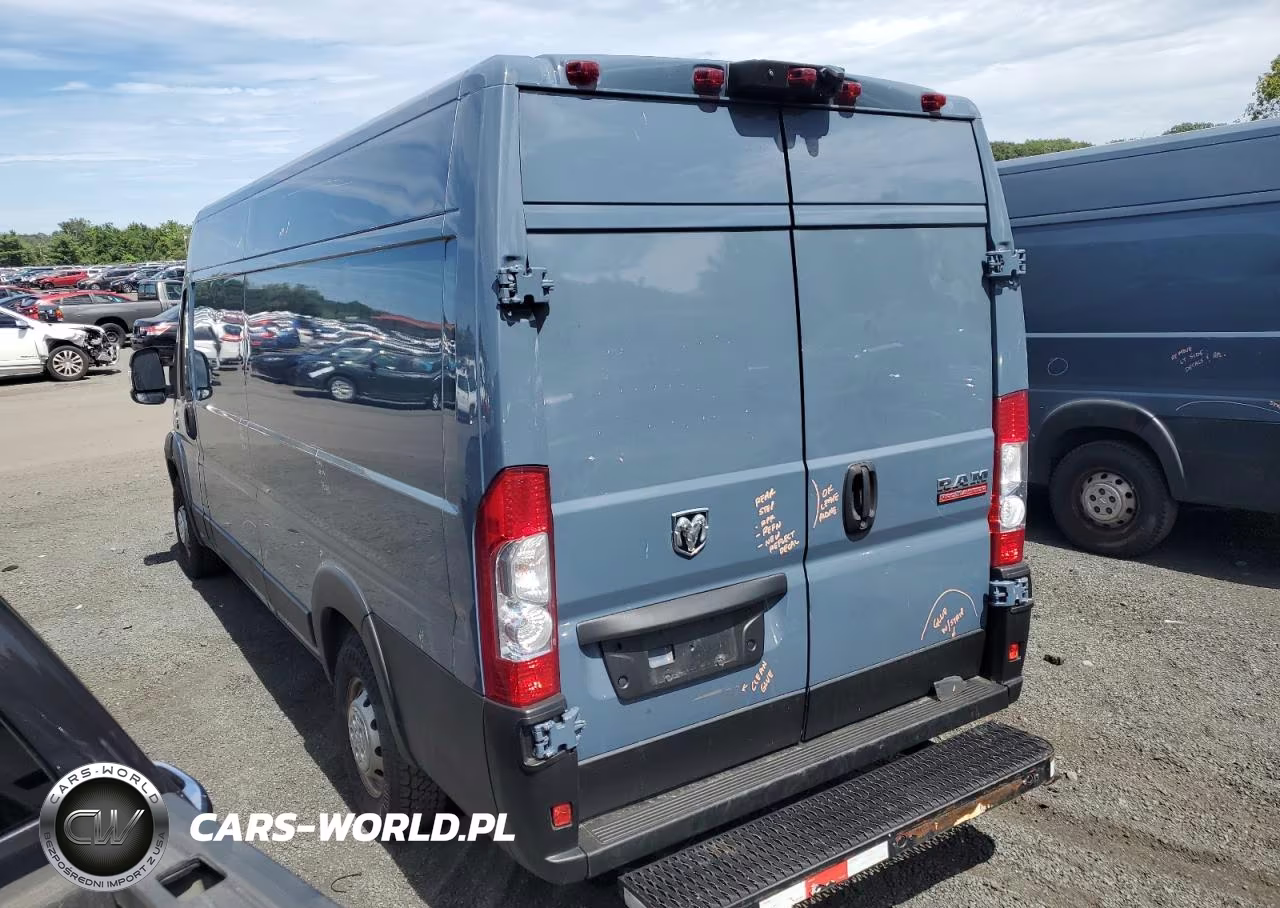 2020 Ram Promaster 3500 3500 High VIN:3C6URVJG4LE145027 - 2