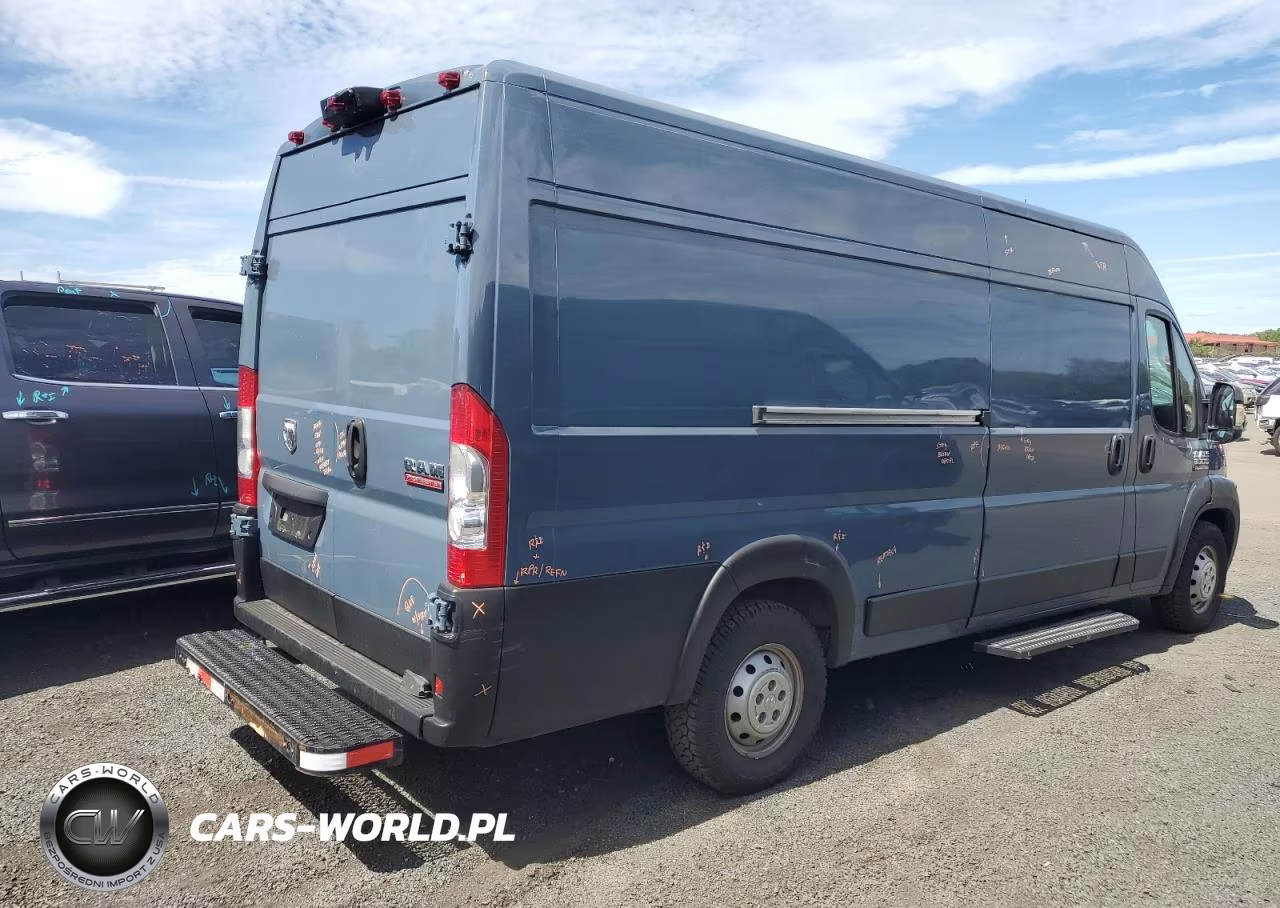 2020 Ram Promaster 3500 3500 High VIN:3C6URVJG4LE145027 - 3
