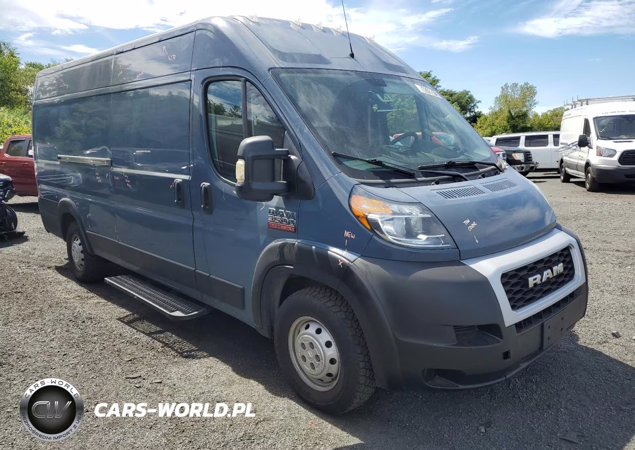 2020 Ram Promaster 3500 3500 High VIN:3C6URVJG4LE145027 - 4