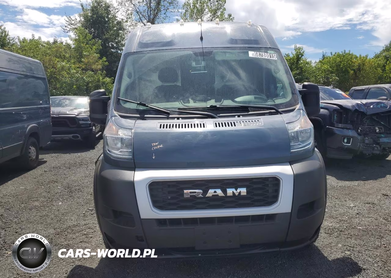 2020 Ram Promaster 3500 3500 High VIN:3C6URVJG4LE145027 - 5