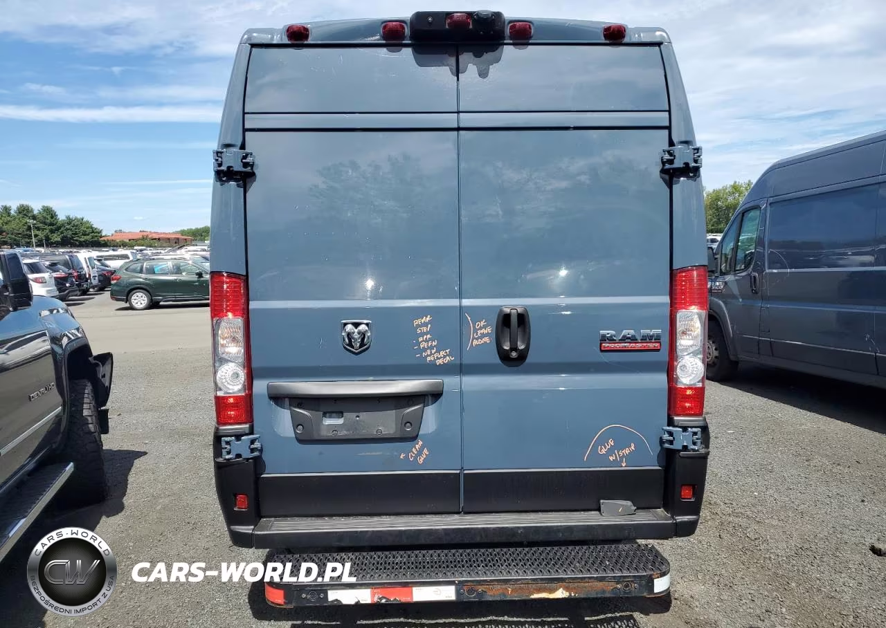 2020 Ram Promaster 3500 3500 High VIN:3C6URVJG4LE145027 - 6